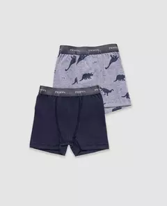 PACK BOXER DINO