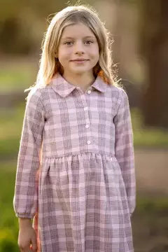 VESTIDO ESCOCES ROSES