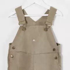 JARDINERO TIRADORES CORDEROY BEIGE - comprar online