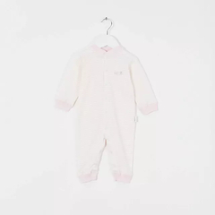 ENTERITO LAPIN RAYADO ROSA SIN PIES