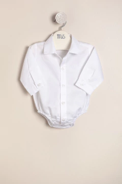 BODY CAMISA DE LINO BLANCO