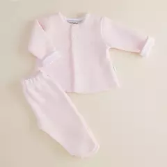 SET TEJIDO TAPADITO, RANITA Y GORRO - comprar online