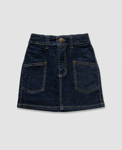 FALDA JEAN ABBIE - comprar online