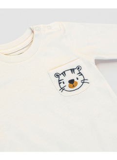 BODY GATITO BORDADO - comprar online