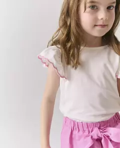 R MAIA BORDADA FUCSIA - comprar online