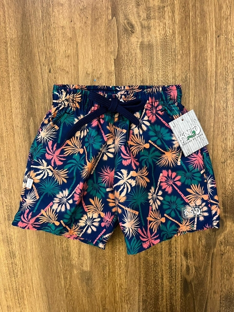 SHORT DE BAÑO HAWAII