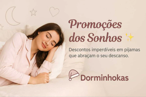 Imagem do banner rotativo Dorminhokas.com