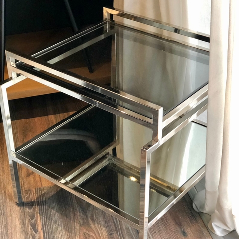 Barra Cocktails Cromo Fija