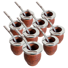 Mate de madera y acero personalizado - comprar online