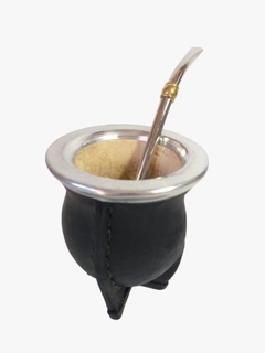 Combo Yerbero con filtro + Mate camionero + bombilla en internet