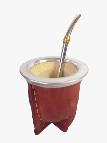 Mate camionero + bombilla