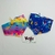 Bandana Carnaval Azul e Rosa Degradê - pct 10 UN