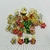 Flor de Acrílico para Penteado - pct 40 UN