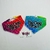 Bandana Big Dog Brasil Azul e Rosa - pct 10 UN - comprar online