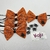 KIT Gravata Borboleta G Halloween - pct 10 UN