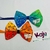 Gravata Borboleta G Big Dog Brasil - pct 10 UN