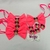 KIT Gravata Borboleta G Minnie - pct 10 UN