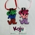 Gravata EVA Carnaval Colorida - pct 10 UN