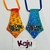 Gravata Reta Big Dog Brasil - pct 10 UN