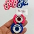Laço Topete Big Dog Brasil Azul e Rosa - pct 20 UN - comprar online