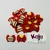 Combo Kaju MC Dog Feliz - 126 Itens + BRINDE PAINEL FOTOGRÁFICO - Kaju Laços