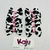Combo Kaju Vaquinha - 95 Itens - Kaju Laços