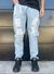 Jean Mom Con Rotura - comprar online