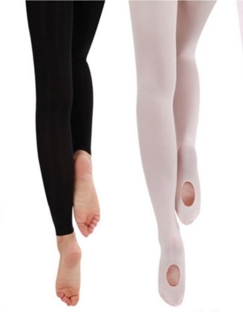 ART 972 PANTY DANZA CONVERTIBLE CON ABERTURA