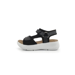 Sandalias COOPER cuero negro - comprar online