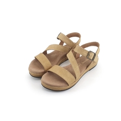 Sandalias Bonnie cuero camel