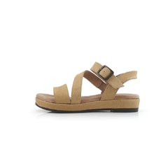 Sandalias Bonnie cuero camel - comprar online