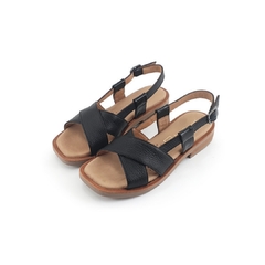 Sandalias Chiari cuero negro