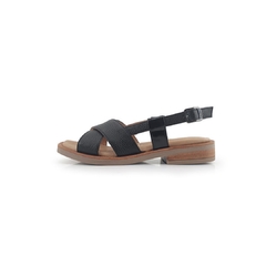 Sandalias Chiari cuero negro - comprar online