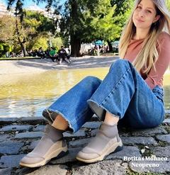 Botas Mónaco - visón - comprar online
