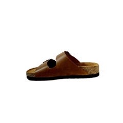 Sandalias ARENA - cuero marrón en internet