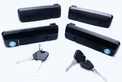 Manijas Exteriores Metalicas Fiat 128 Las 4 + Levas Resorte - comprar online