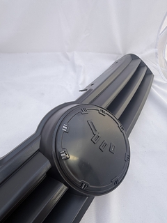 Rejilla central Volkswagen Gol G6 Trend 12/16 Superior negra mate - comprar online
