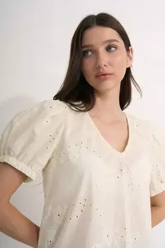 Blusa BRODERIE POISSY en internet