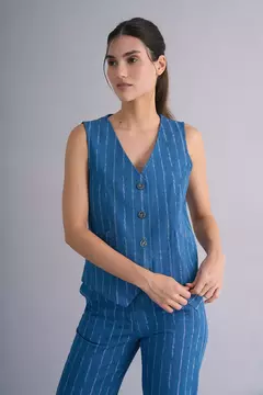 Chaleco DENIM - comprar online