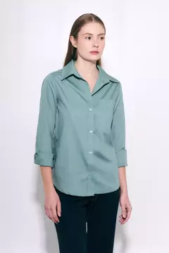 CAMISA AMBAR