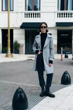 TRENCH IMPERMEABLE LIS