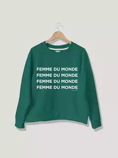 BUZO MUJER DE MUNDO - comprar online