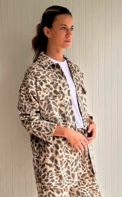 Camisaco print ACUSTICA