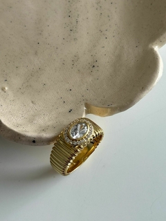 Anillo Plata Gold