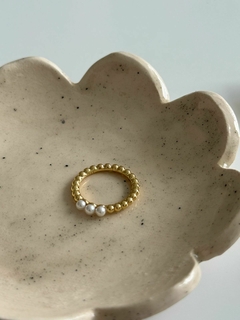 Anillo Plata Gold