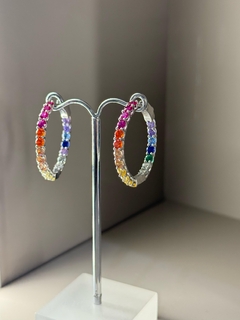 Aros Argolla Plata - comprar online