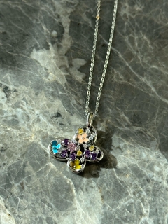 Conjunto Mariposa Plata