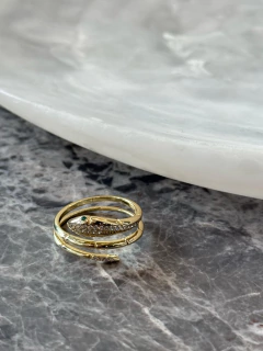 Anillo Plata Gold
