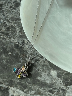 Conjunto Mariposa Plata en internet