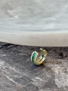 Aro Cuff Plata Gold